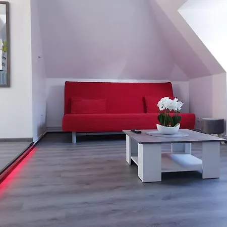 - 3 - Bel Appart,T2- Charmant Et Moderne 50M2 Selestat Exterior photo